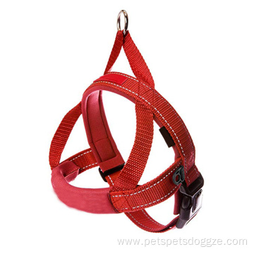 Custom Logo Neoprene and Nylon Dog Harness